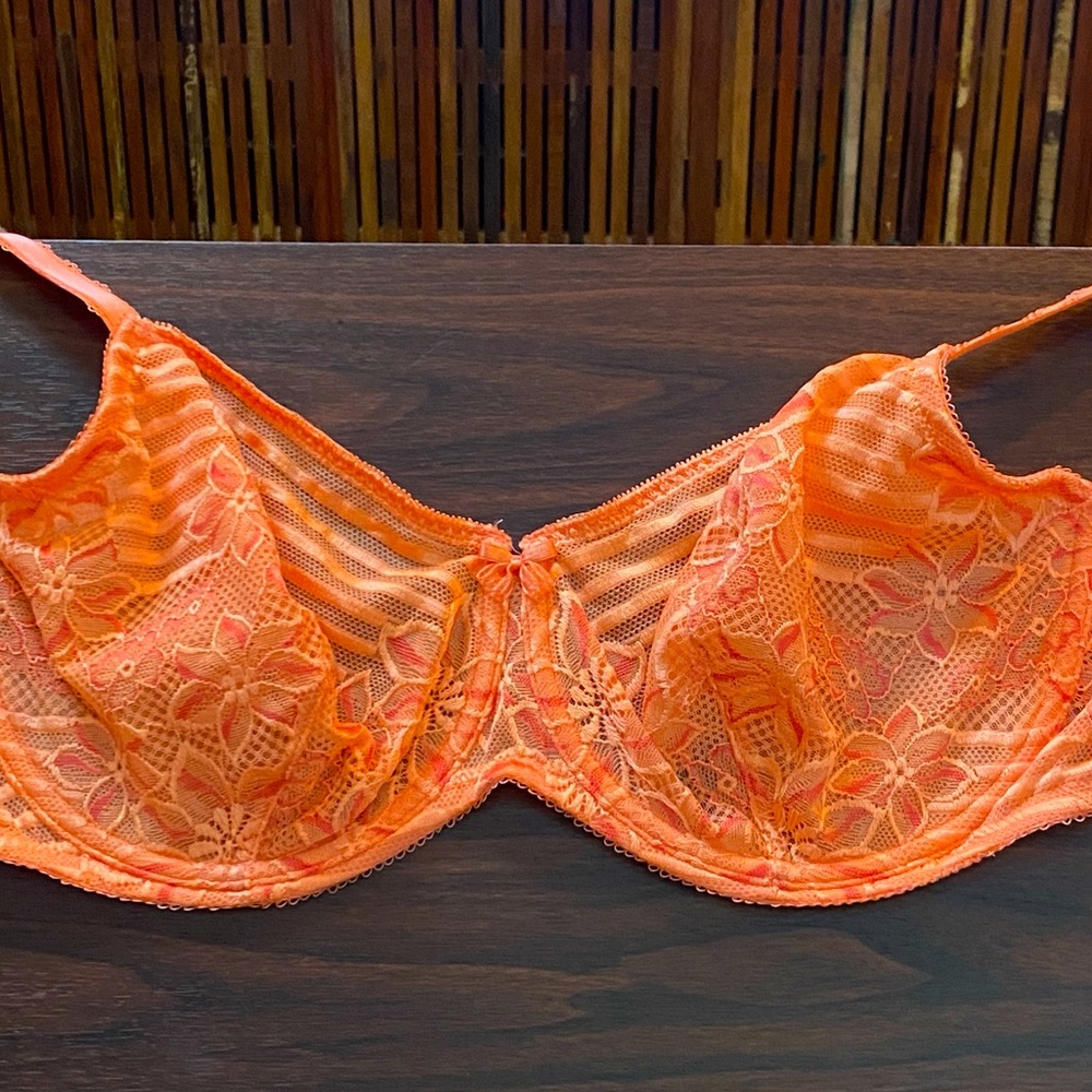 WACOAL Sheer Underwire Bra 34H